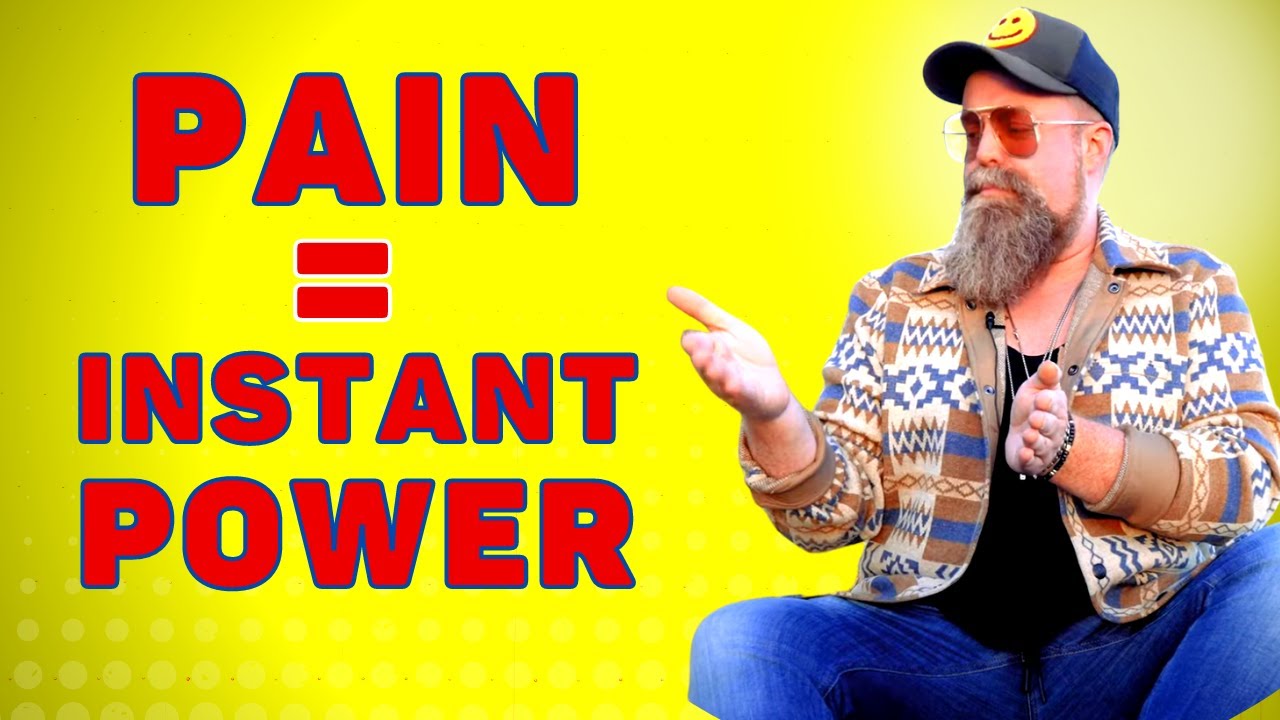 #1 Technique To INSTANTLY Convert Your Pain Into Massive Growth