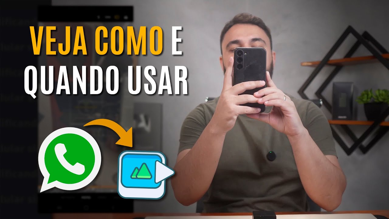 COMO FUNCIONA O NOVO RECURSO DE FOTO EM MOVIMENTO NO WHATSAPP