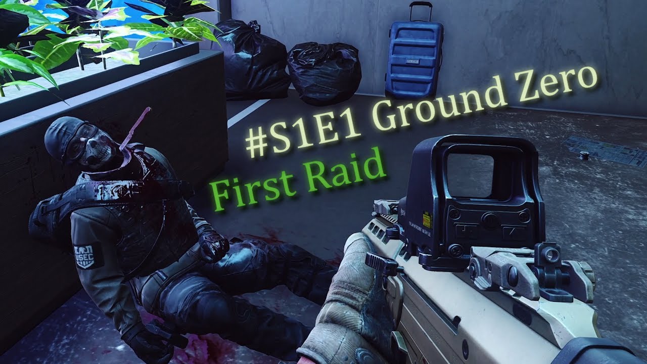 First Raid on Ground Zero | 