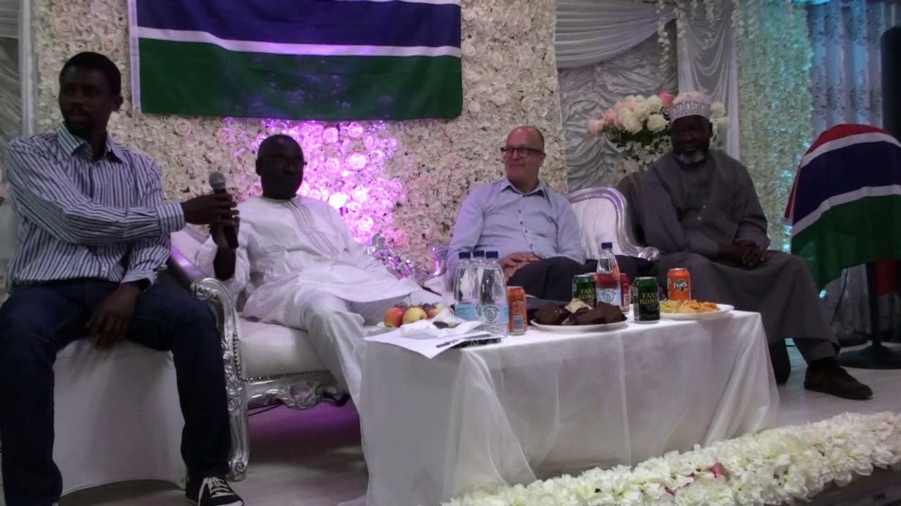 Hon Halifa Sallah's meeting with the Gambian community in Denmark Part three