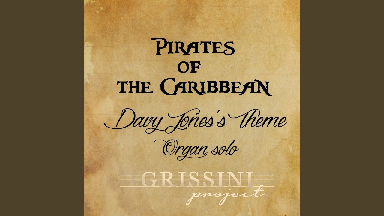 Davy Jones's Theme (From ''Pirates of the Caribbean'')