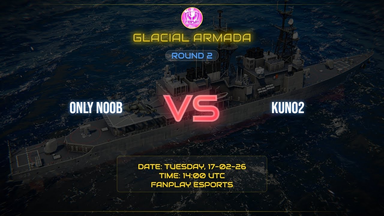 ONLY NOOB :vs: KUN02 | GA | R2 | FNPE | Match 