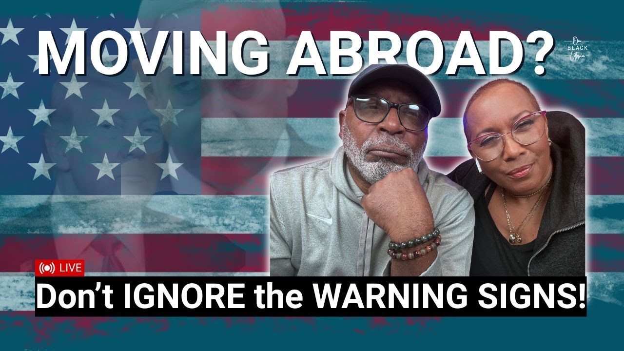 The Hard TRUTH About Leaving America | Black Expat