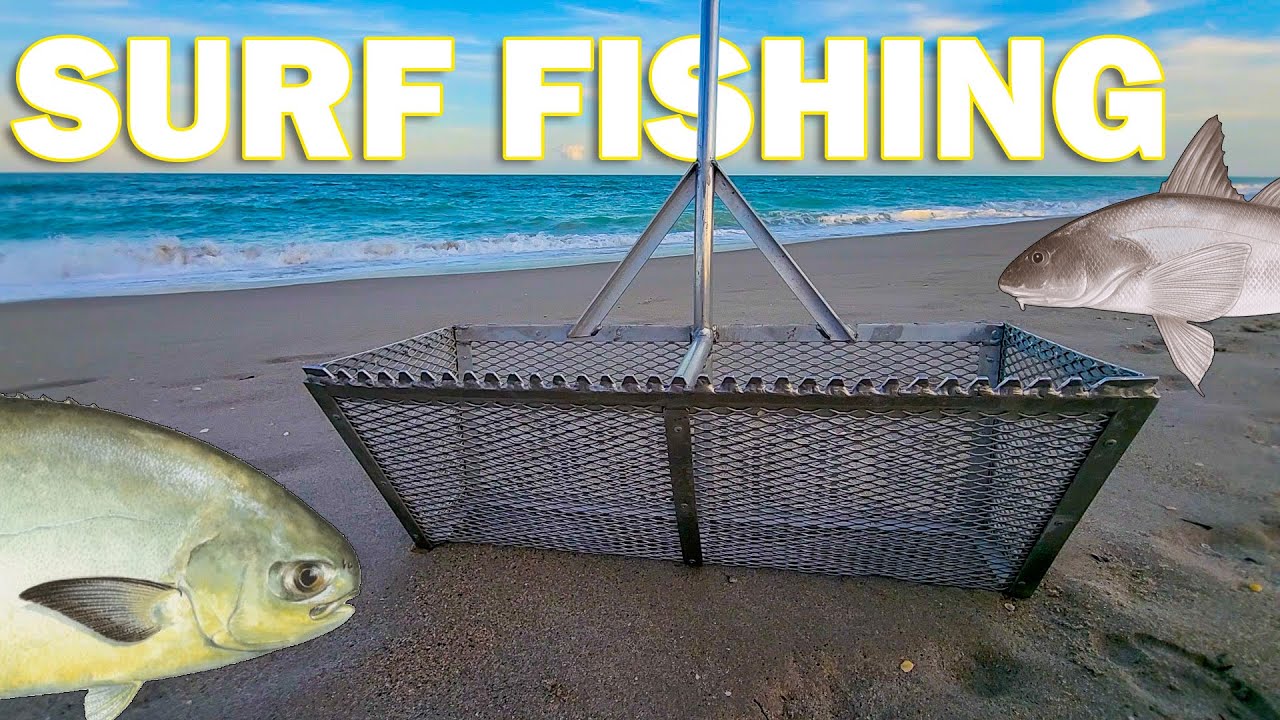 Beach Fishing Tips to Catch Pompano for Dinner