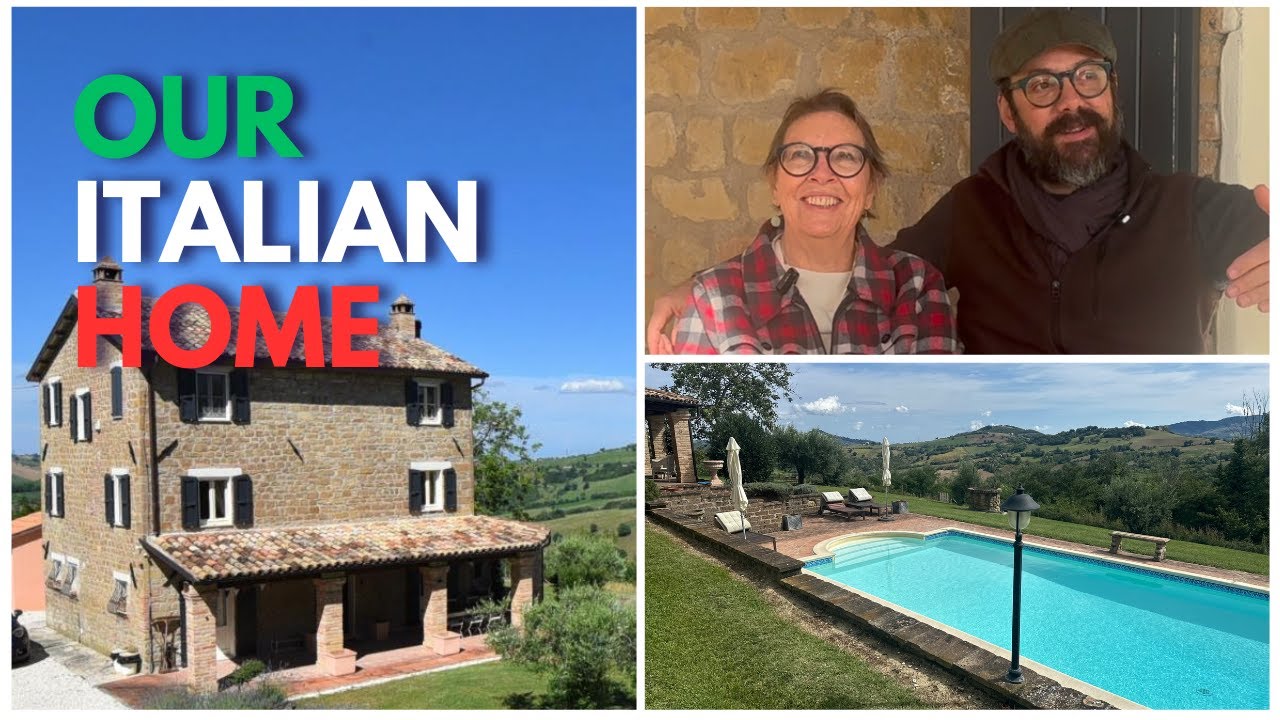 How We Found our Dream Home in the Italian Countryside