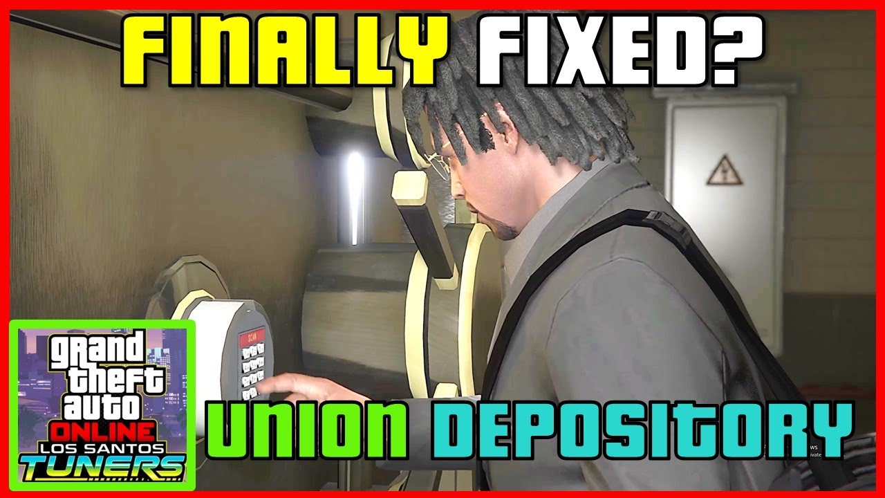 ROCKSTAR FIXED IT! The Union Depository Contract Finale Walkthrough | GTA 5 Online Tutorial #gta