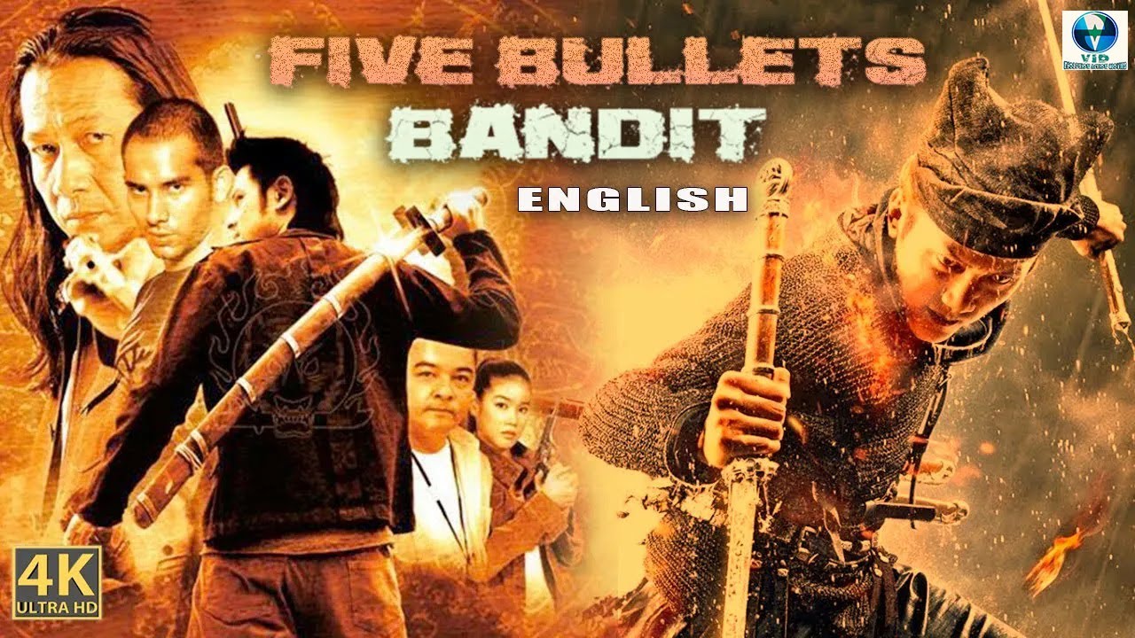 FIVE BULLETS BANDIT | Martial arts Action Movie | English Action Movies | Phimonrat Phisarayabud