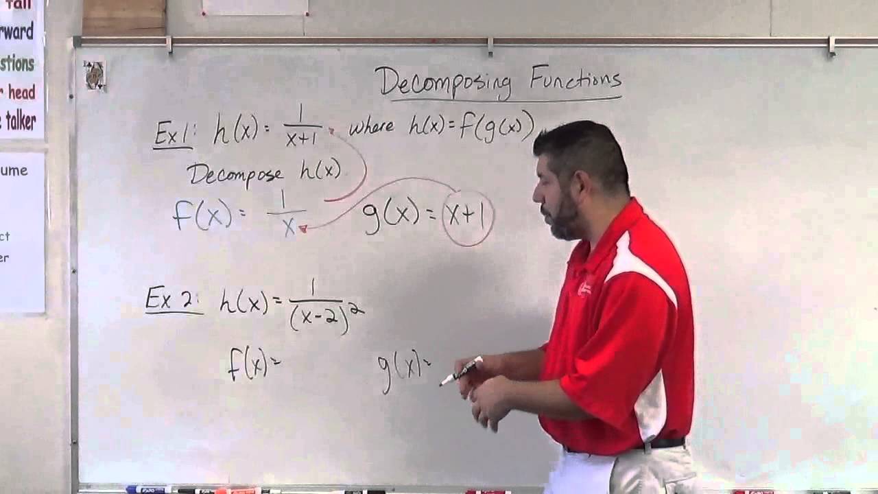 Decomposing Functions