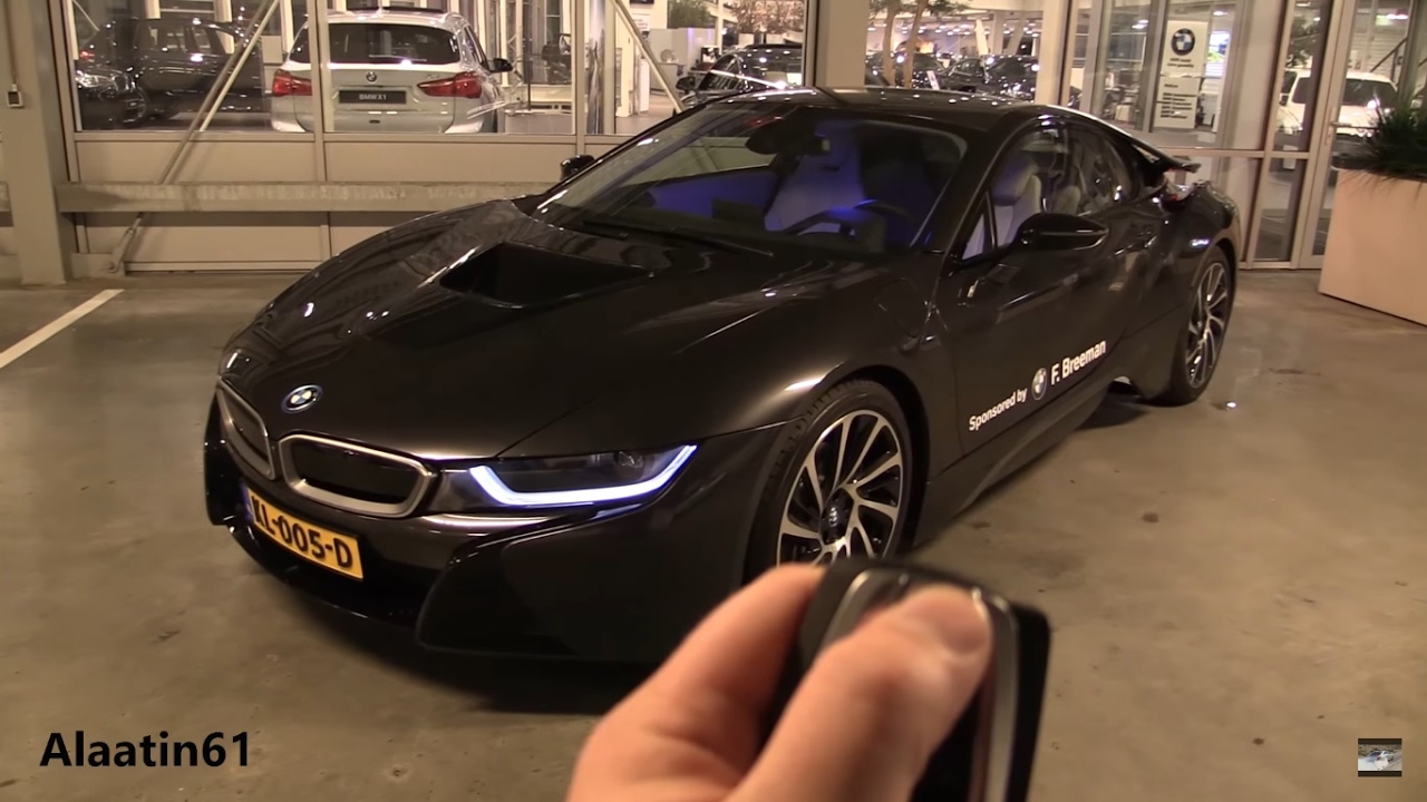 BMW i8 2017 TEST DRIVE In Depth Review Interior Exterior
