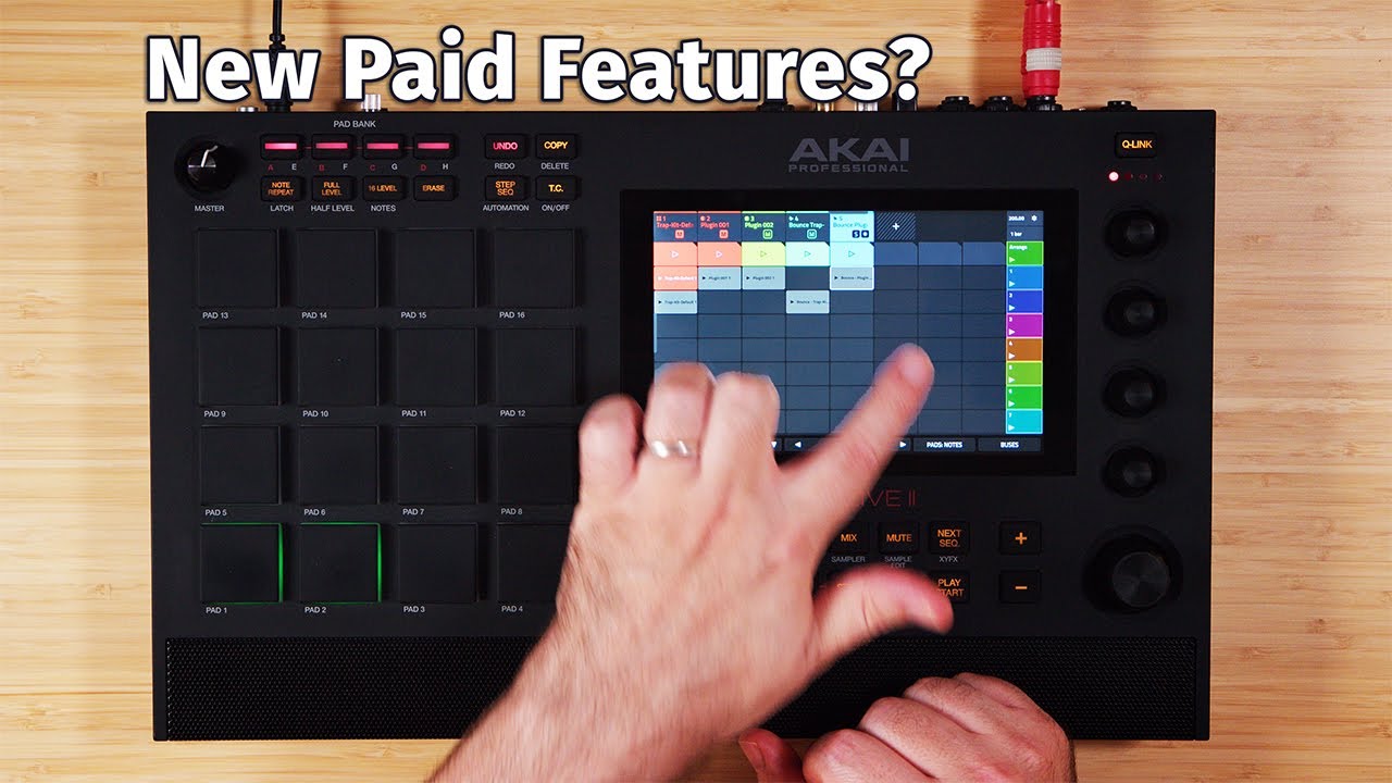 Akai MPC Pro Pack уже здесь! AIR Reverb Pro, Visual EQ, Clips и многое другое!