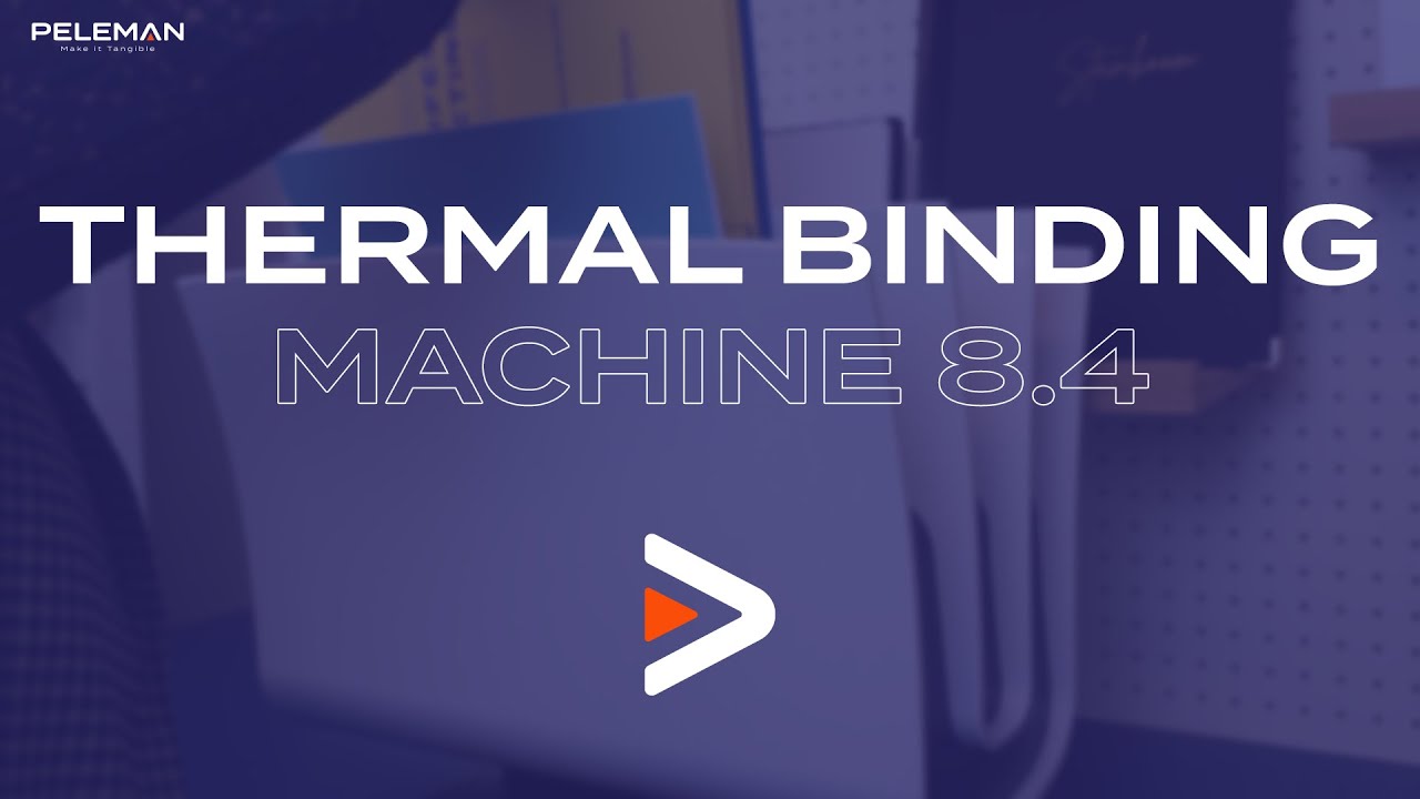 Thermal Binding Machine 8.4
