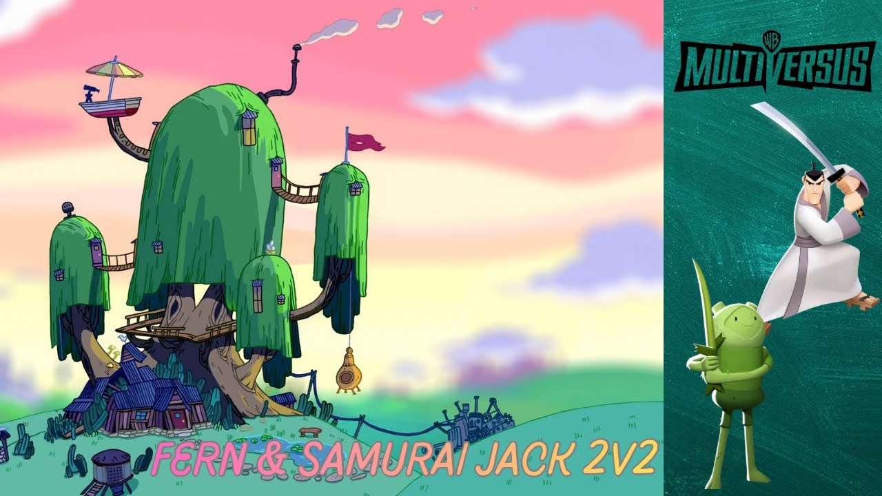 Fern & Samurai Jack 2v2s | MultiVersus Parsec 2v2