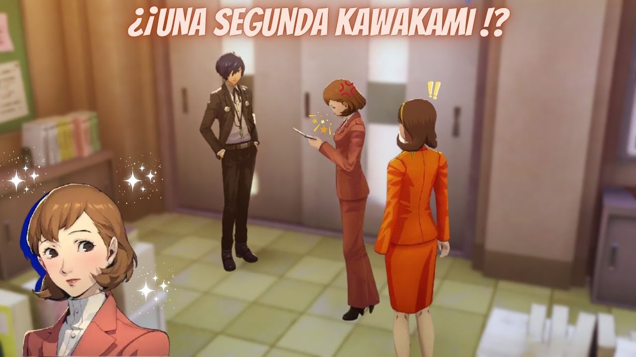 ¿Ligamos con nuestra profesora? | Persona 3 Reload
