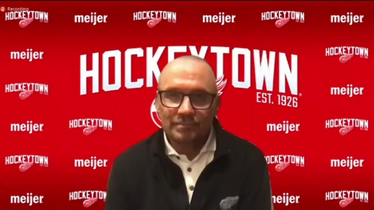 Steve Yzerman 2020 NHL Draft Lottery Reaction