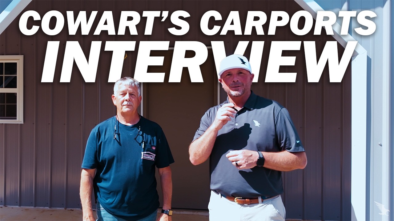 Dealer Interview with Jamie Cowart of Cowart's Carports and Buildings