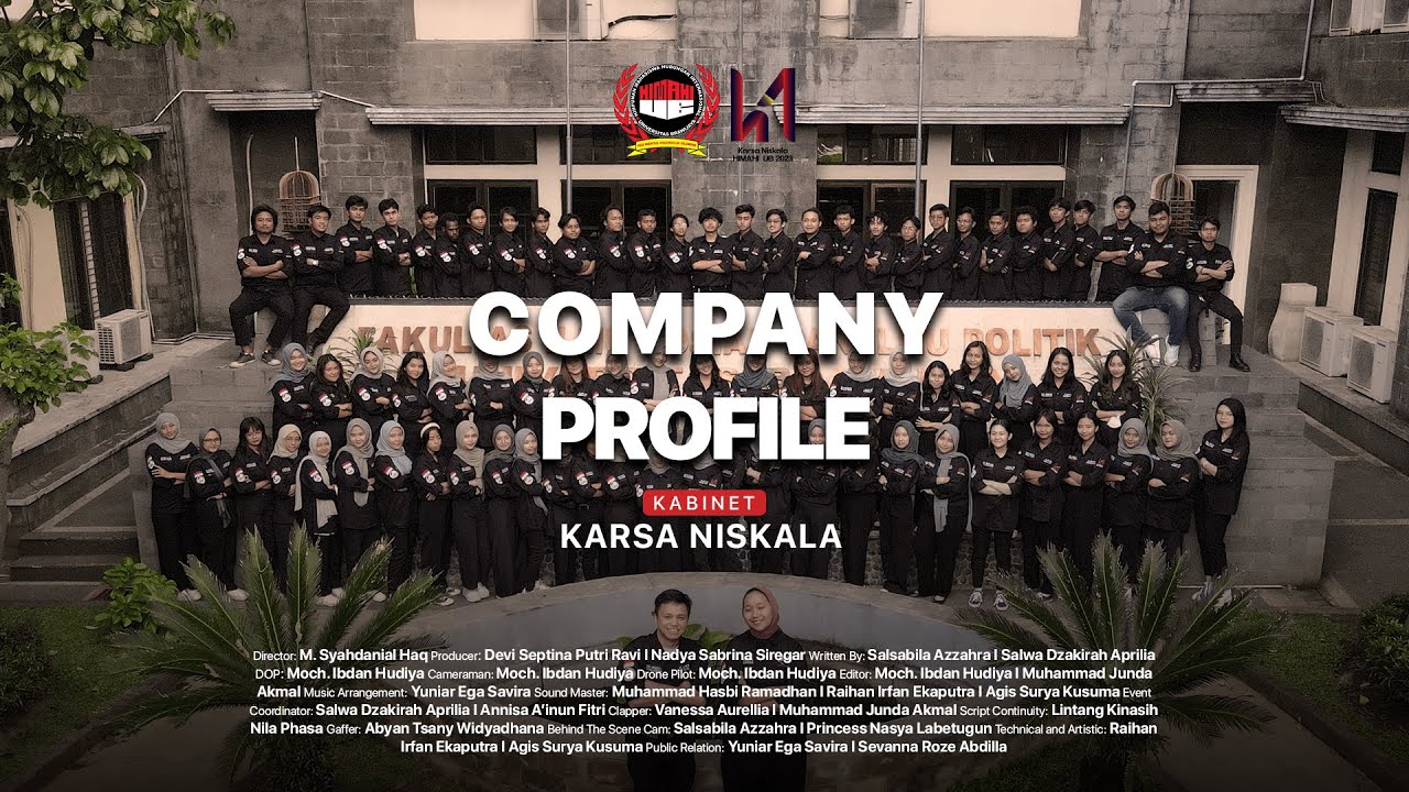 COMPANY PROFILE HIMAHI UB 2023 || KABINET KARSA NISKALA