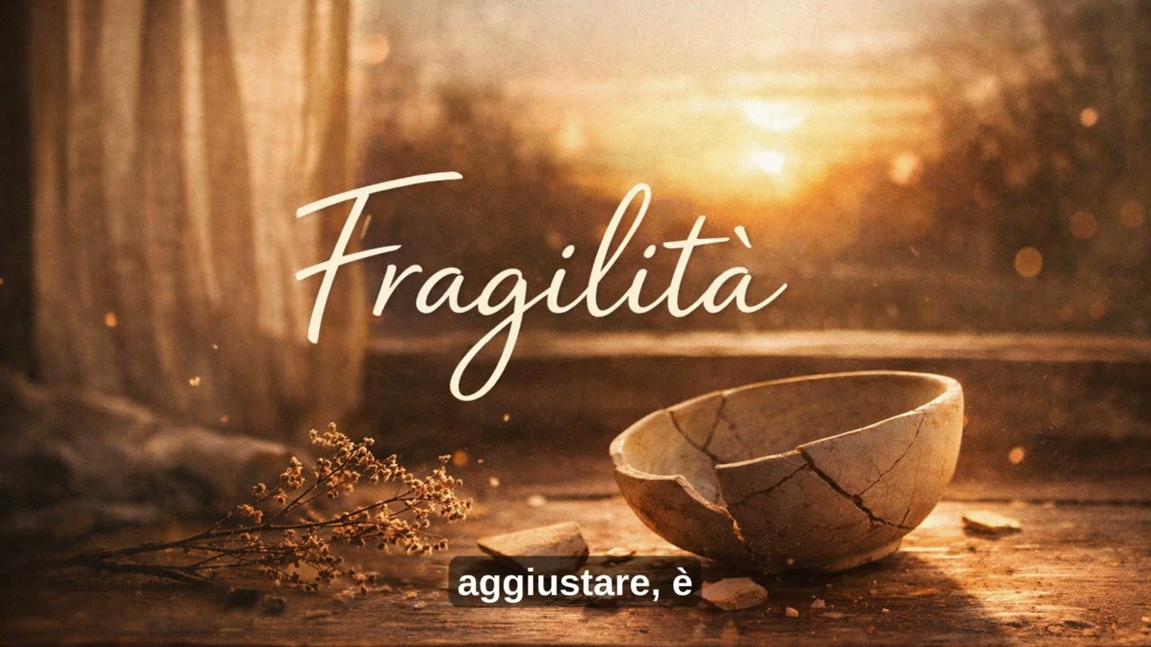 Pillole di Parola di Salvo Principato: FRAGILITA'.