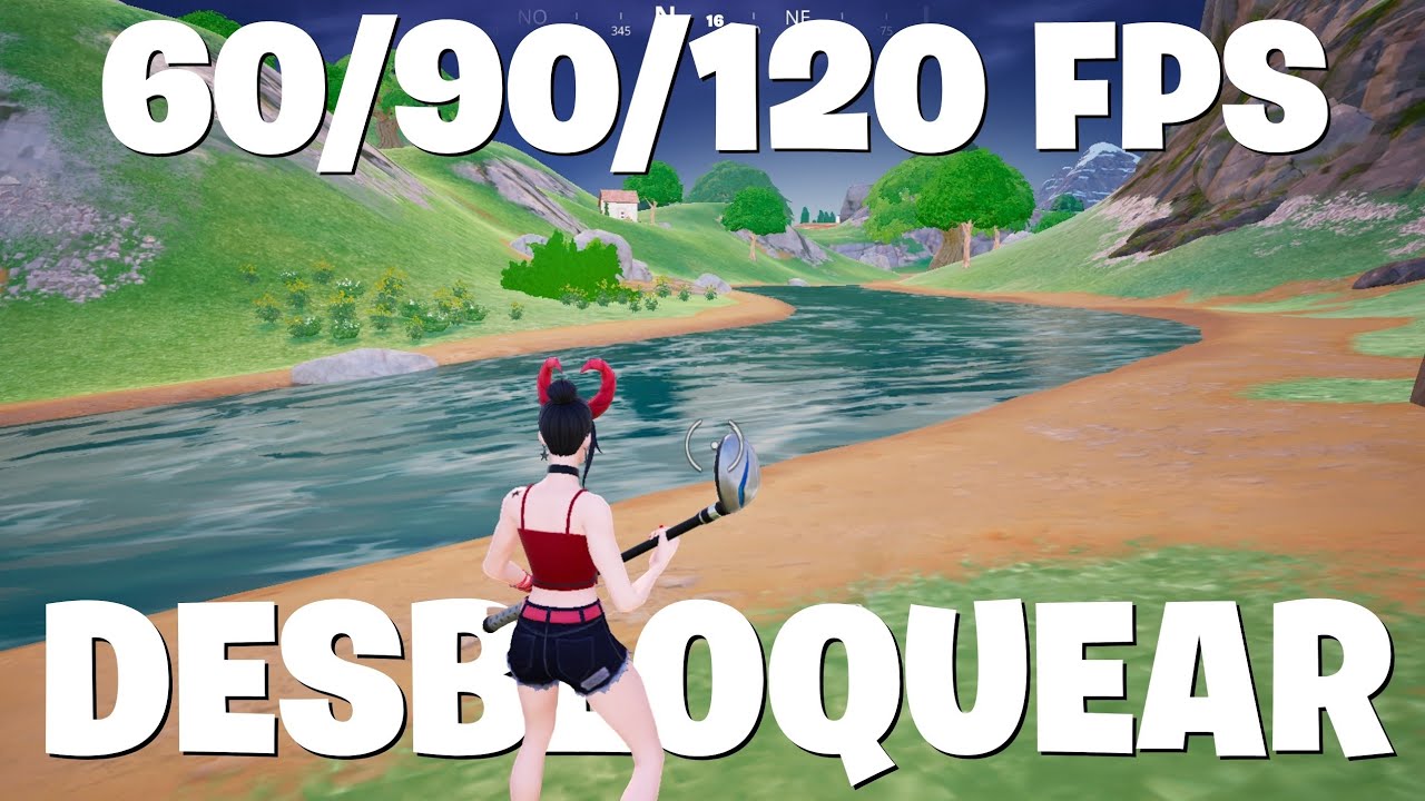 COMO LIBERAR 60/90/120 FPS NO FORTNITE MOBILE | AUMENTAR FPS SEM ROOT EM QUALQUER CELULAR