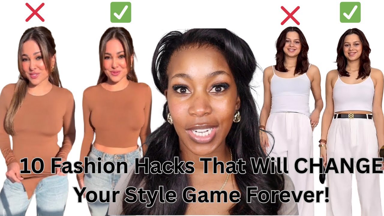 10 Fashion Hacks That Will CHANGE Your Style Game Forever | Style Tips 2025