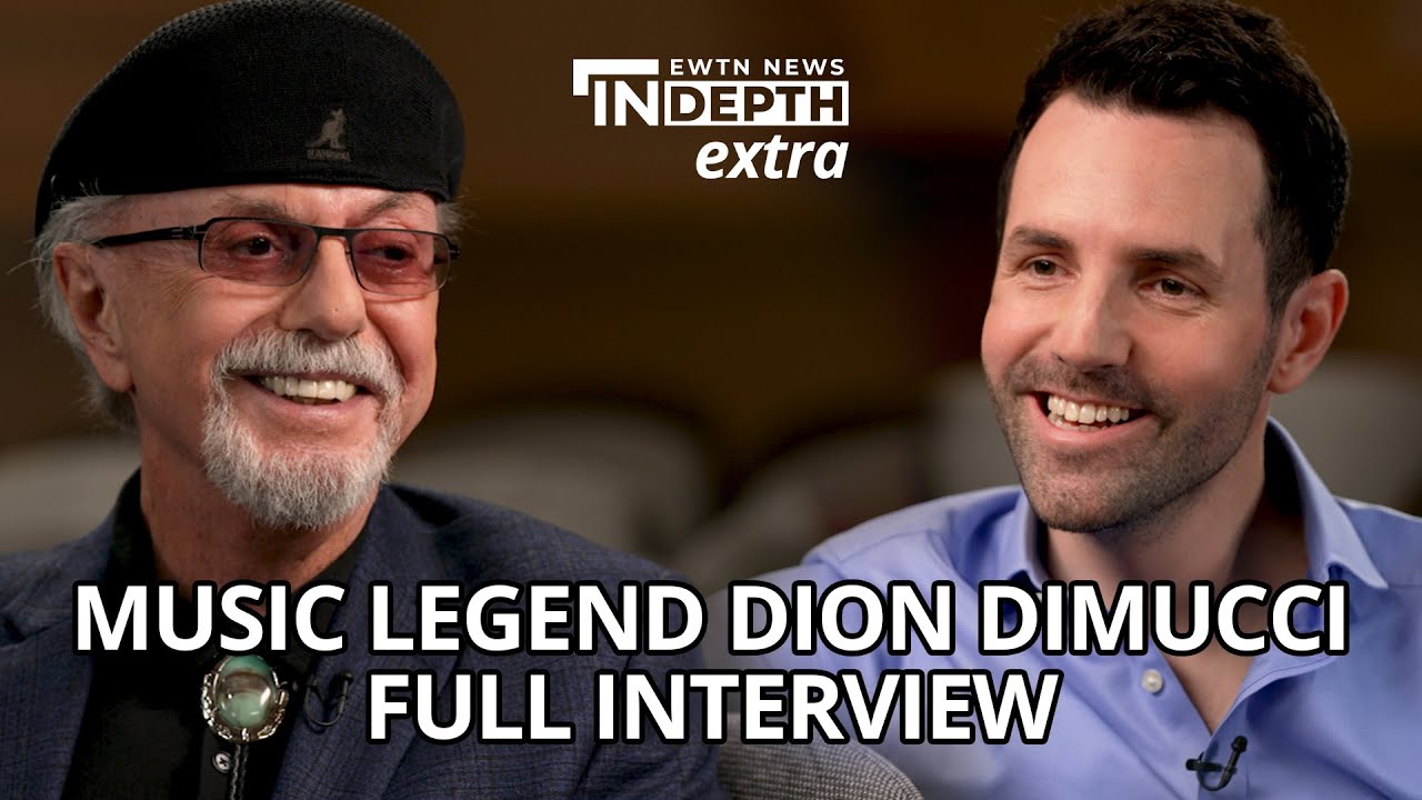 Dion DiMucci Full Interview: Life, Music, Addiction, Recovery | EWTN News In Depth Web Extra