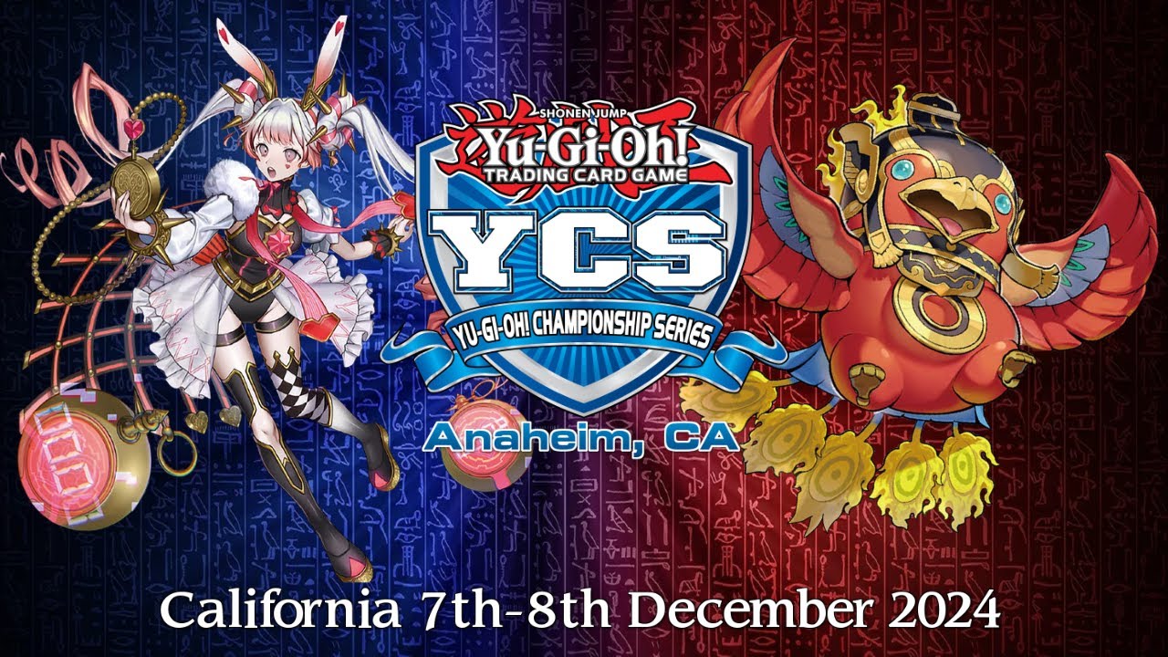 YCS ANAHEIM │ Maliss Kashtira VS Azamina Snake-Eye Fire king │ Round 9 Yu-Gi-Oh! December 2024