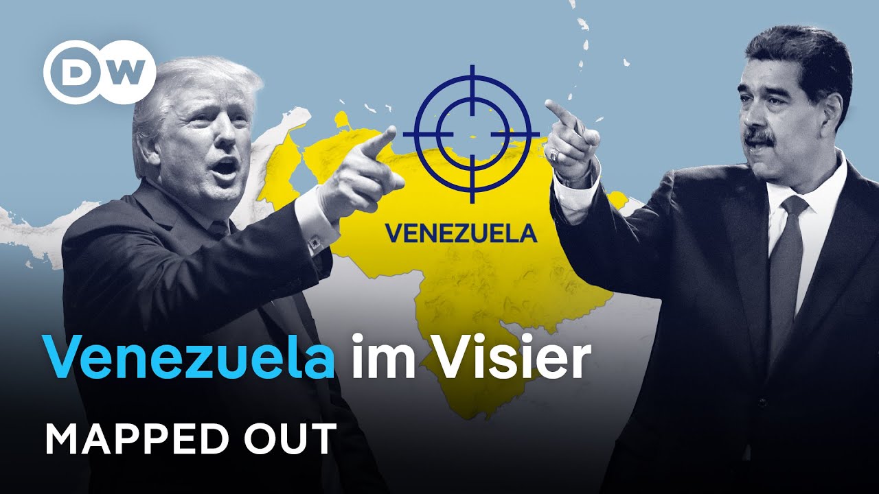 US-Aufmarsch in der Karibik: Was steckt dahinter? | Mapped Out