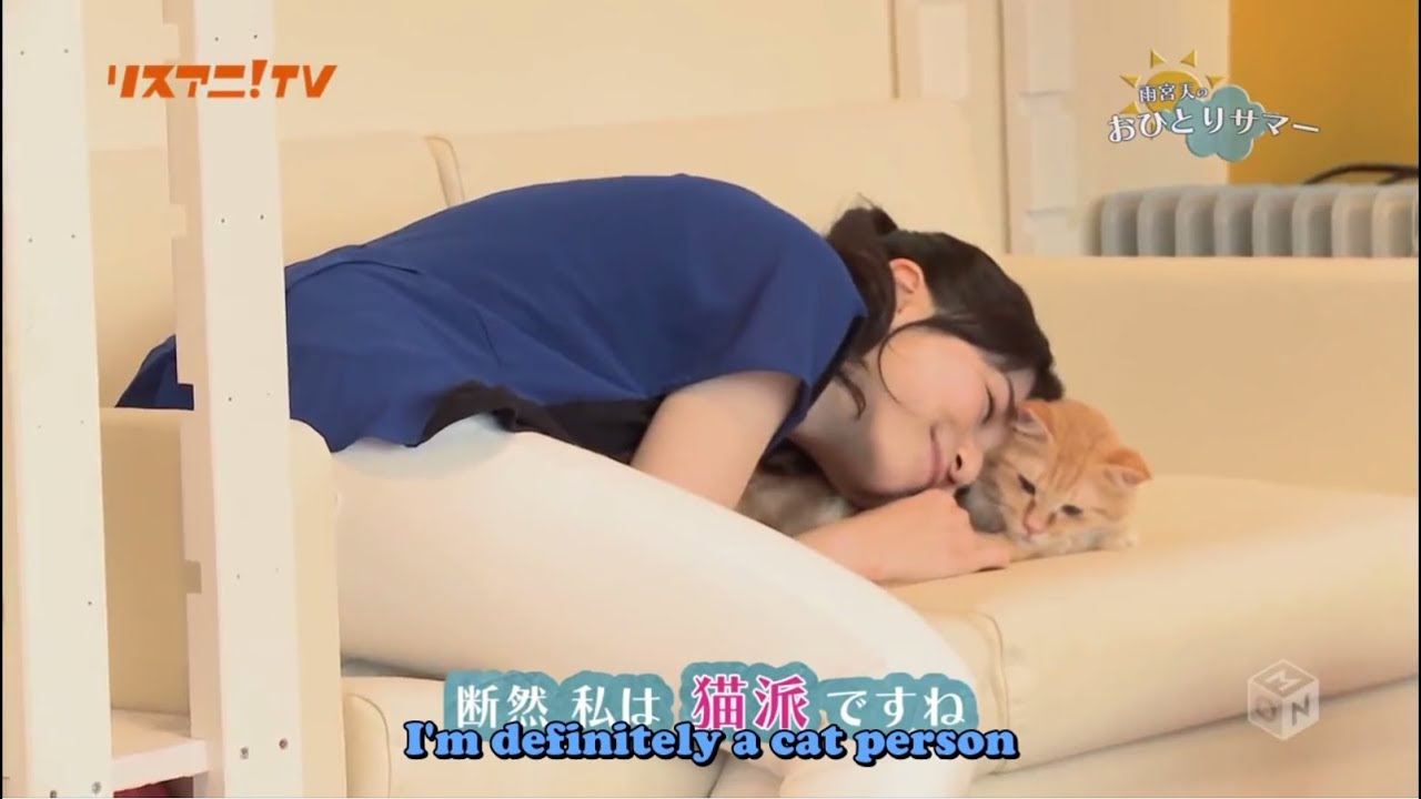 [LisAni! TV] Amamiya Sora's Solo Summer Part 1 - Cat Cafe