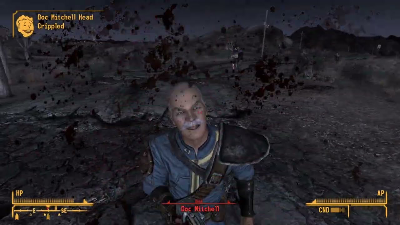 Becoming The Mojave wastelands most dishonest unreliable untrustworthy traitor