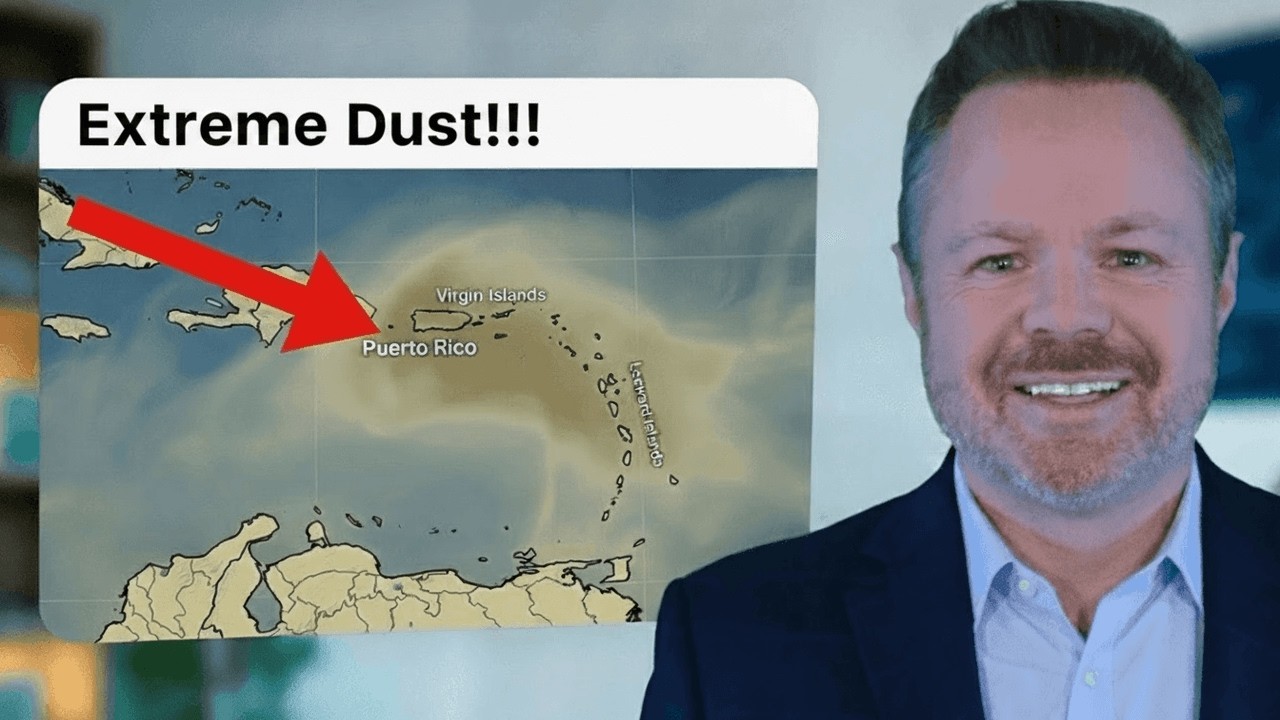 Saharan Air Takes Control | Meteo Mundo | Caribbean Weather Forecast in 4K
