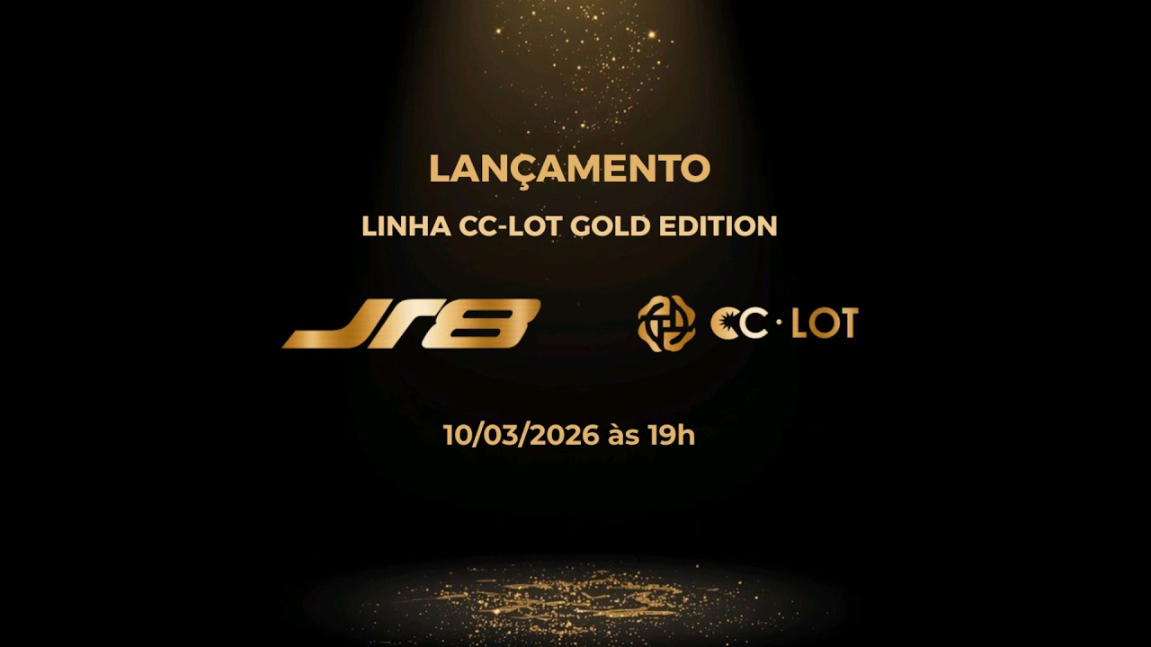 Nova Era JR8 - Lan&ccedil;amento linha Gold Edition CC-Lot