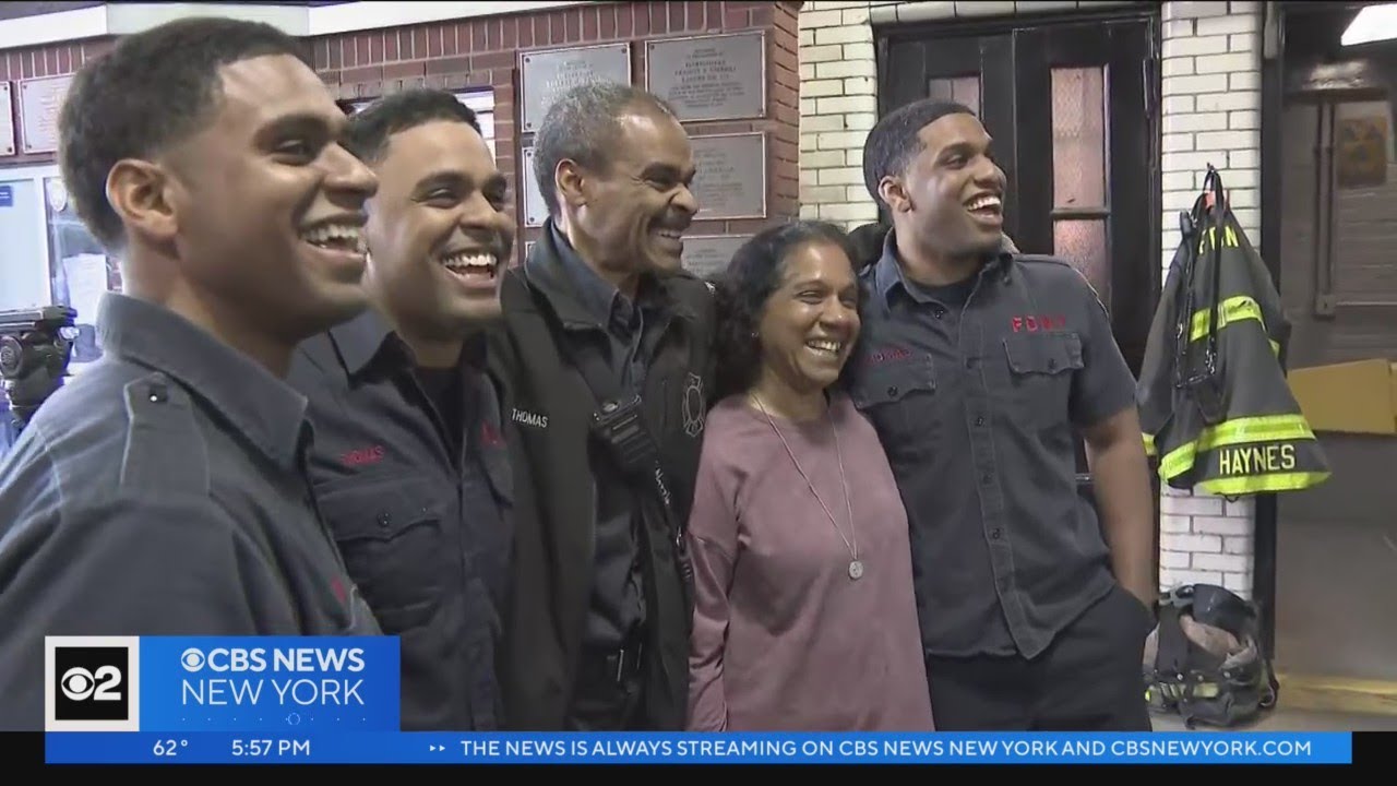 FDNY Firefighter Robert Thomas retires after 40 years