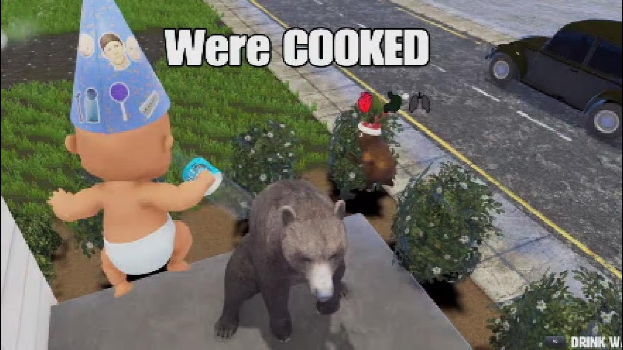 We Spawned a bear and Desert