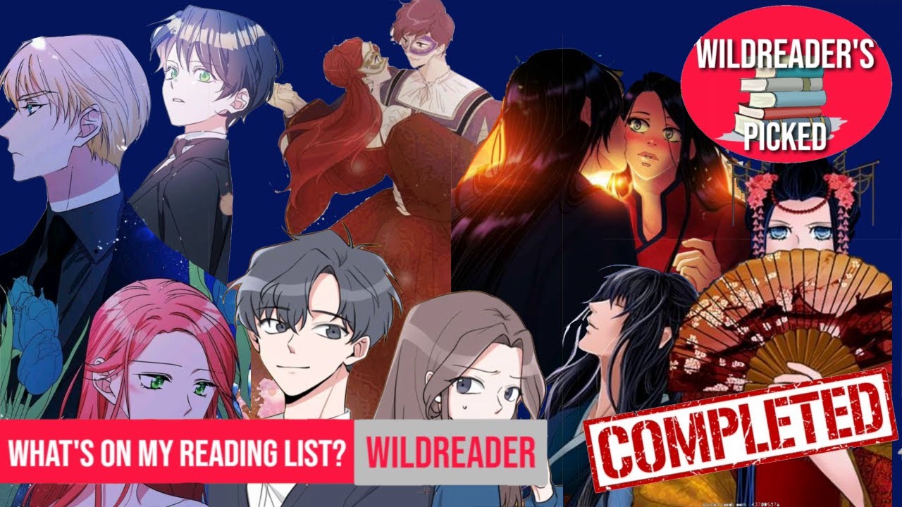 [Part Three] of My Top 10 Best-Loved  Completed Romance [#05 My Reading List]