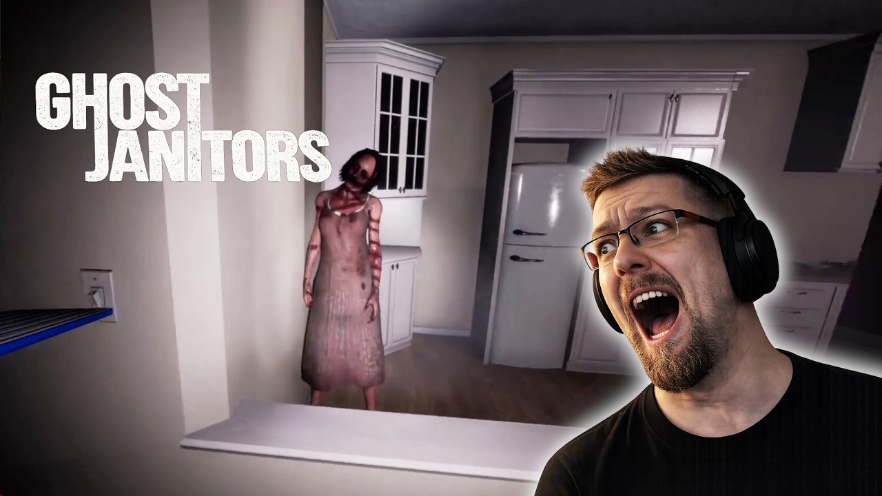Stara rura... STRASZY! GHOST JANITORS