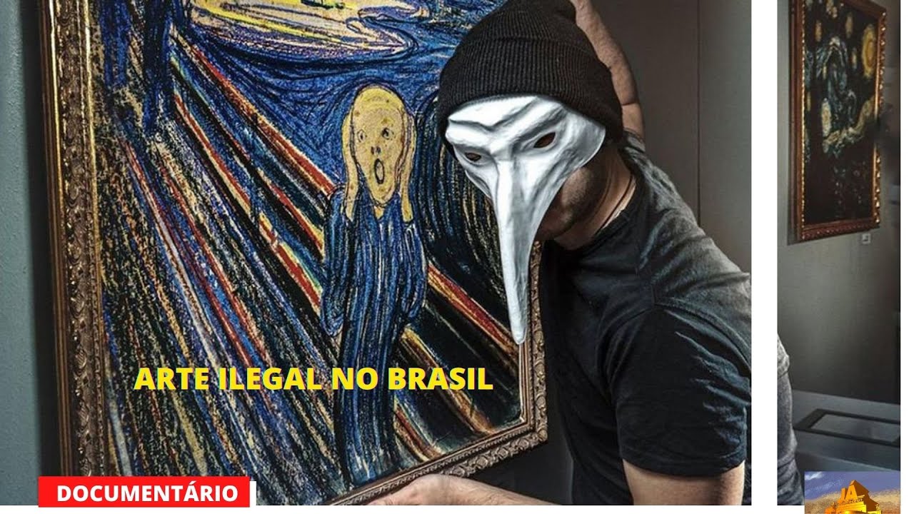 DOCUMENT&Aacute;RIO :  ARTE ILEGAL NO BRASIL