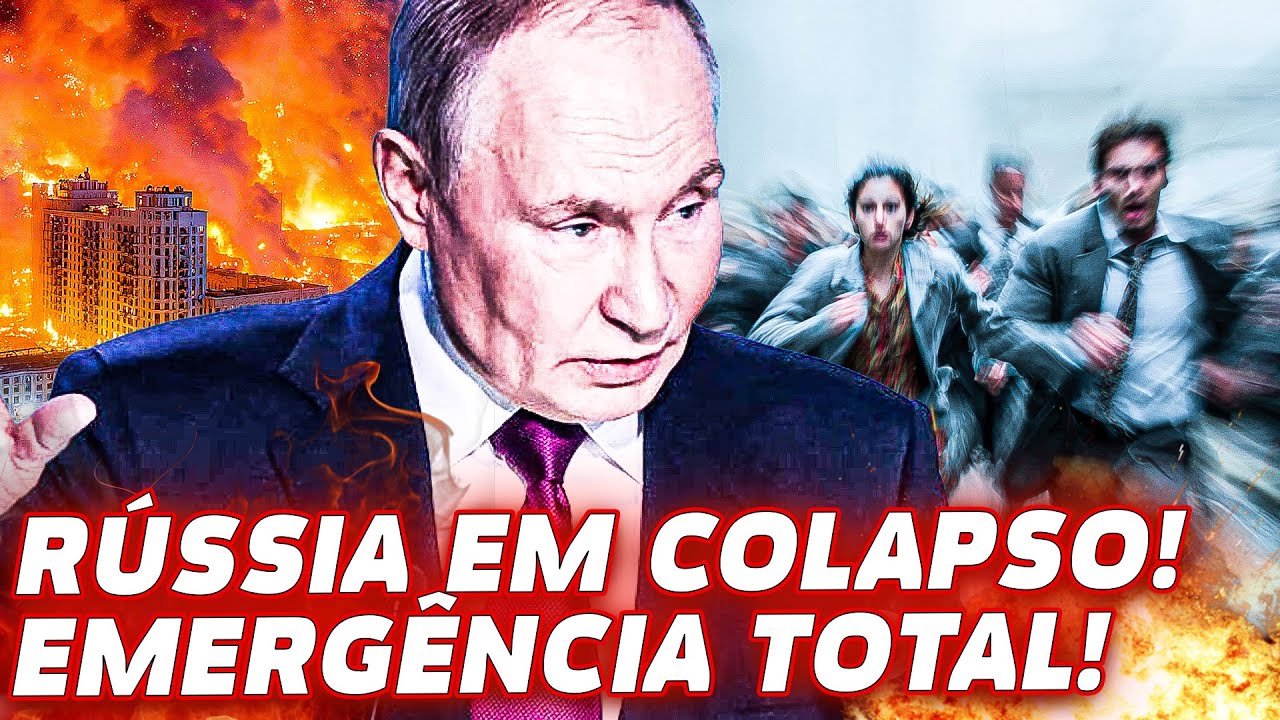 🚨 Rússia entra em COLAPSO! Emergência nacional! Cidades soterradas! País congela! | Ponto Quente