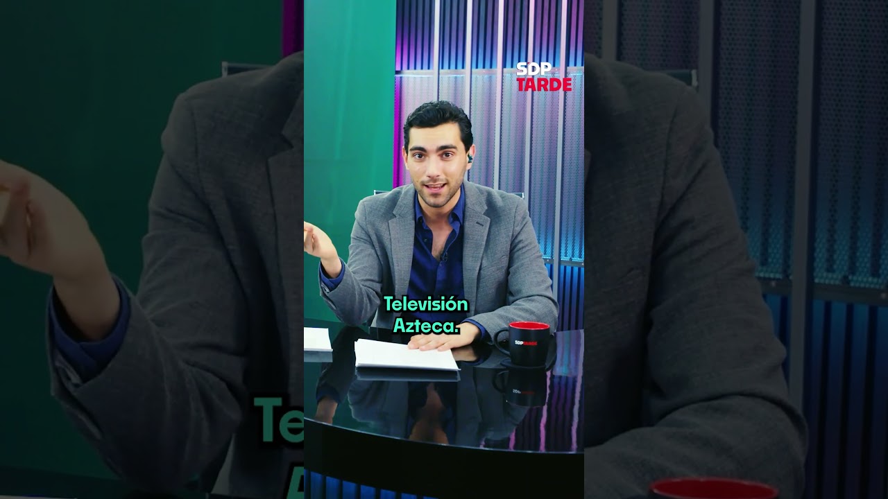 Salinas Pliego ya no es de los m&aacute;s ricos de M&eacute;xico | JULI&Aacute;N MAZOY en SDPtarde🌤️
