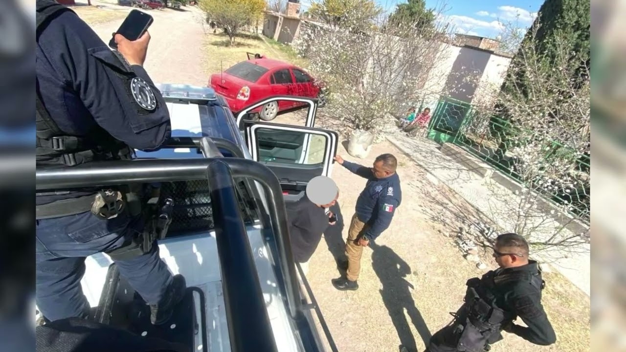 Policía de Nuevo Ideal evita extorsión telefónica contra una familia