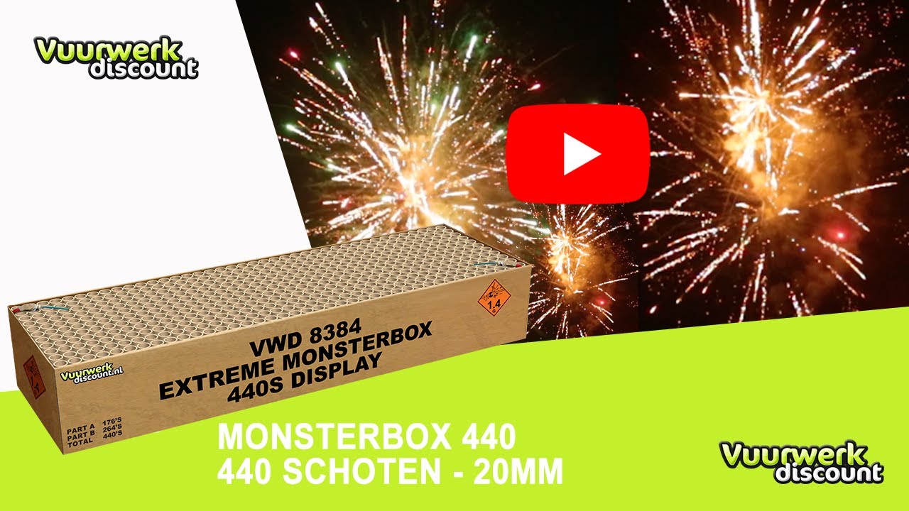 Monsterbox 440'S - 20MM