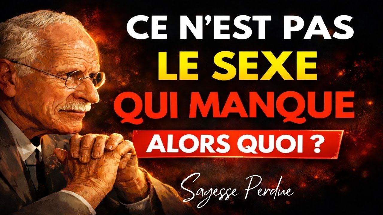 CE N’EST PAS UN MANQUE DE LIBIDO, C’EST UN RÉVEIL INTÉRIEUR — CARL JUNG