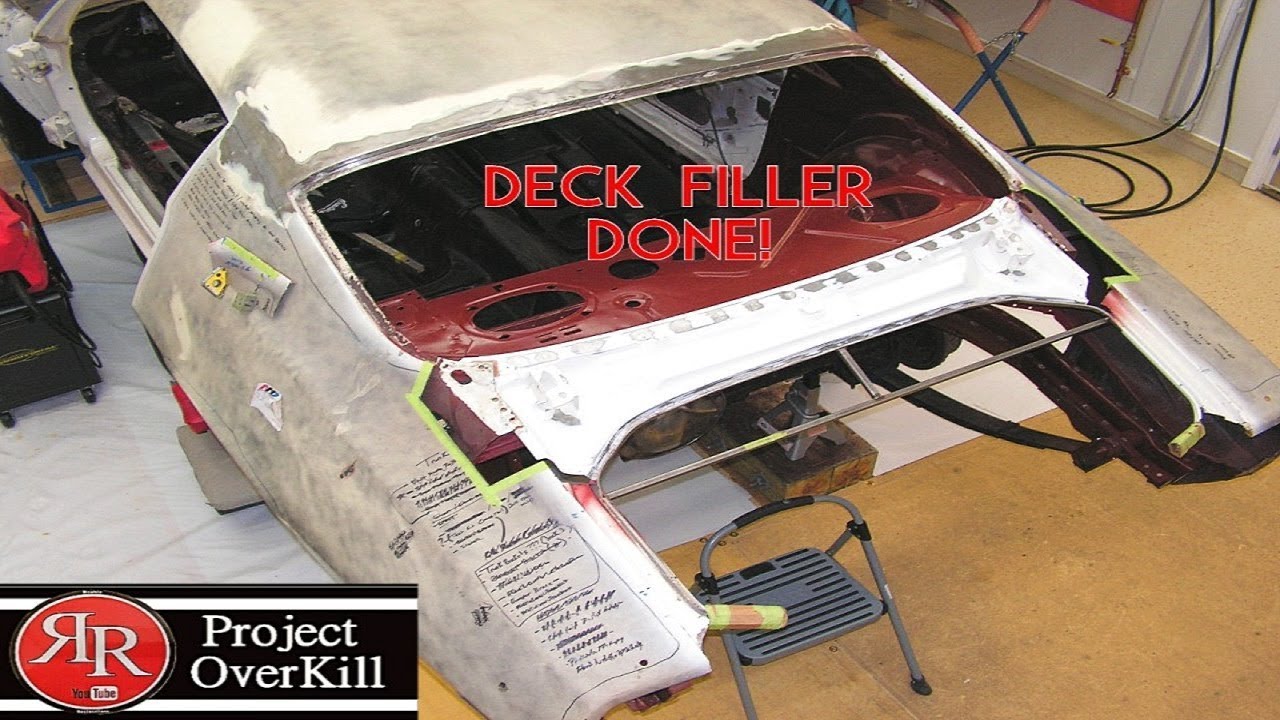 Deck Filler Panel Replacement Done 