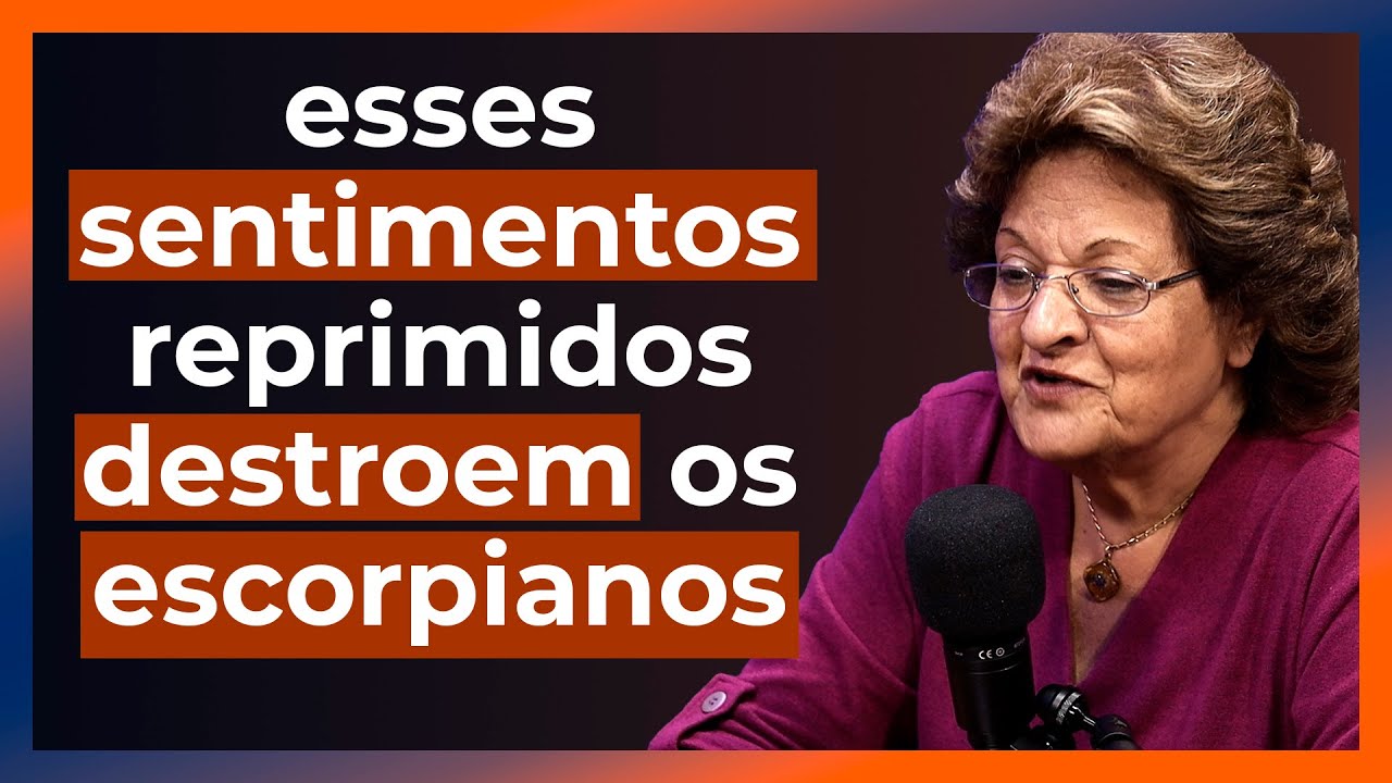 ASTRÓLOGA REVELA: MITO DO SIGNO DE ESCORPIÃO – DIVANI TERÇAROLLI | Go On Podcast