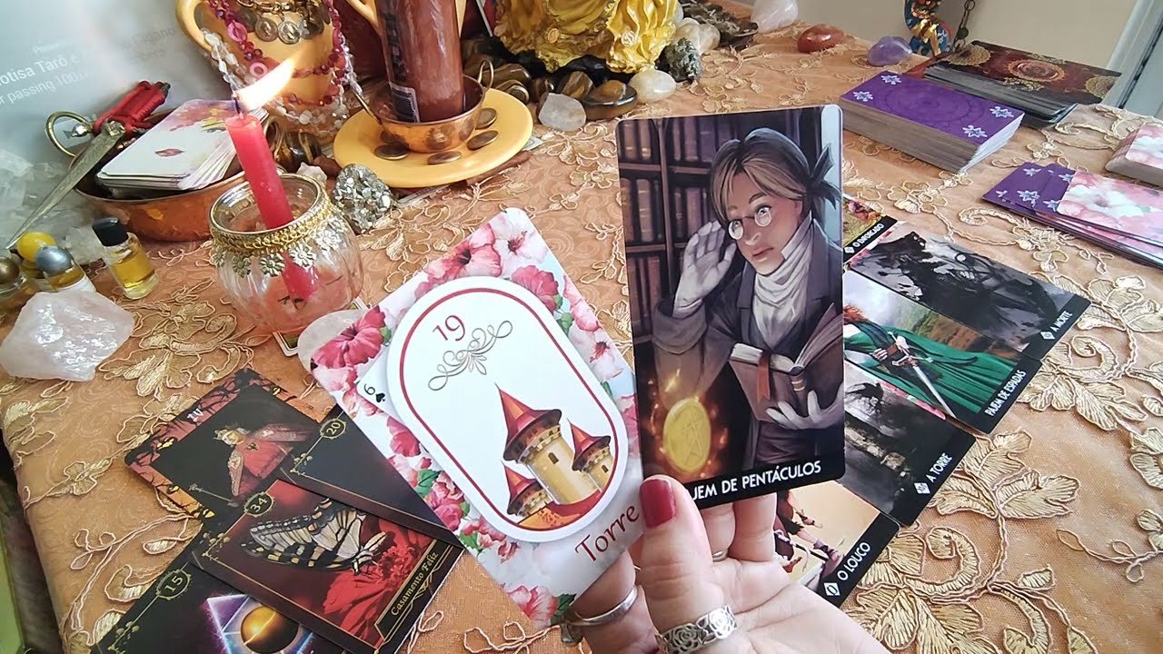 ☪️🍀 Mensagem de Maria Padilha pra vc!