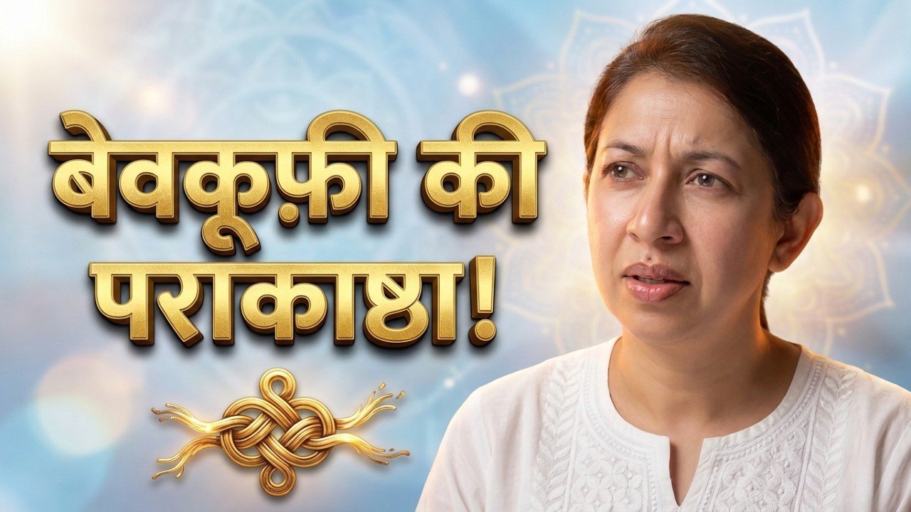 390. Samaysar Kalash 128 (बेवक़ूफ़ी की पराकाष्ठा!) 11/2/26