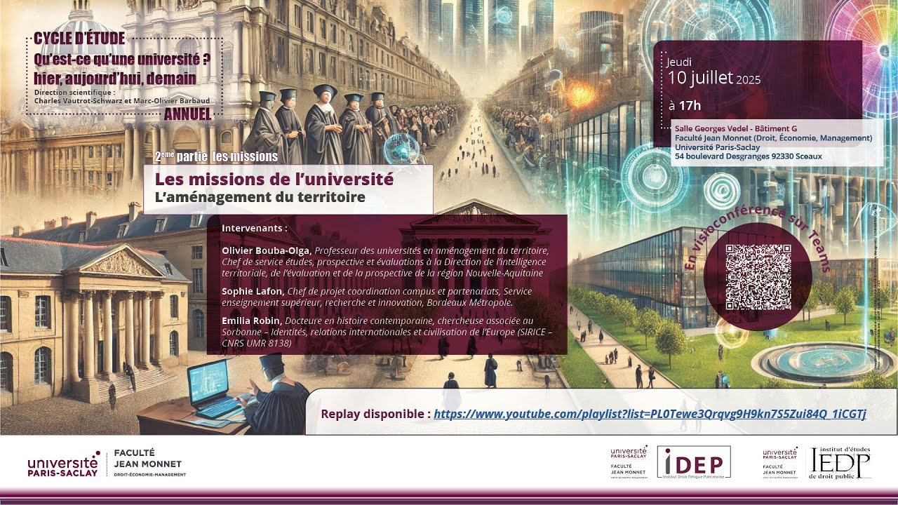 5.3. Les missions – L’aménagement du territoire – Émilia Robin