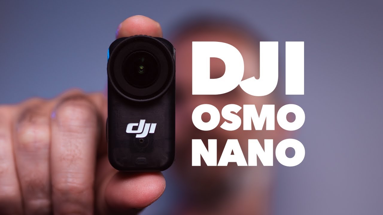DJI Osmo Nano | Действие в дроби
