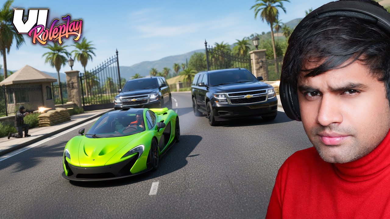 I STOLE $30MILLION McLaren SUPERCAR I – GTA VI Roleplay #22