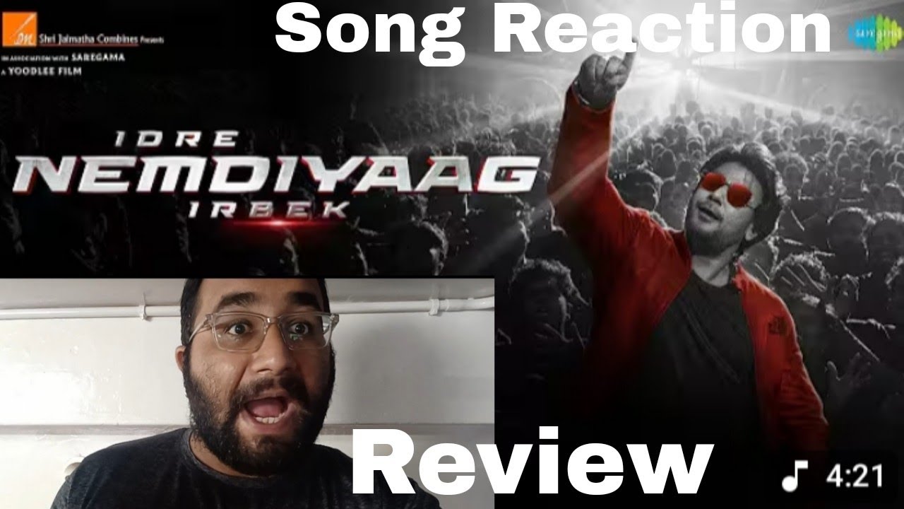 Idre Nemdiyaag Irbek | Song Reaction | Review |  THE DEVIL