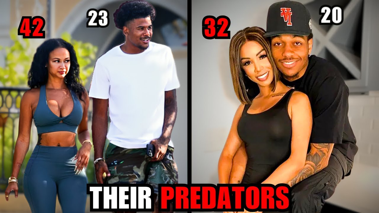 Athlete's Baby Mamas Are TOXIC Predators..
