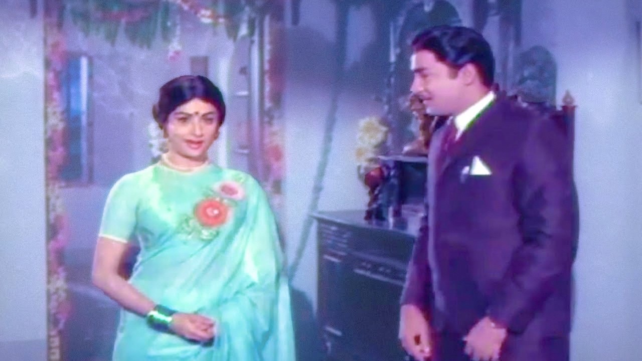 Sobhan Babu, Kanchana Superhit Video Song - Kalyana Mandapam Movie Songs | Telugu HD Songs